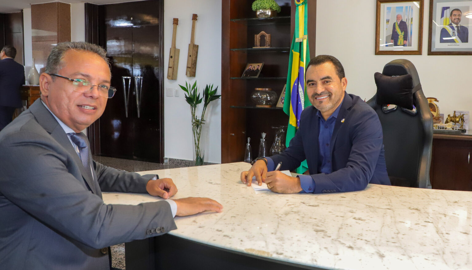 Governador Wanderlei Barbosa anuncia concurso da Sefaz com 200 vagas para auditor fisca