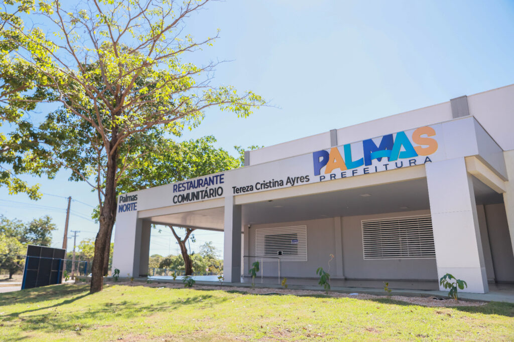 Chuva com raios danifica rede elétrica e altera atendimento em restaurante comunitário da região norte de Palmas